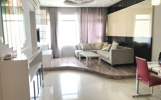 City view, high floor, full furniture for 2 BRs, $950 in Saigon Pearl