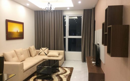 High floor, Nice view the city, 3BRs, $1250 at Prince Residence apartment, Phu Nhuan District