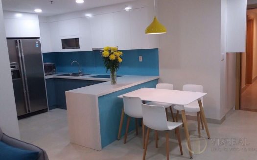 Modern style, view swimming pool, 2BRs in Masteri Thao Dien, District 2.