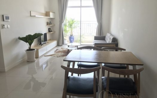 Apartment with balcony in the living room, 3 BRs, City center in Prince Residence apartment