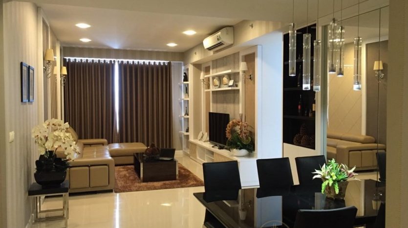 Modern & Cool 3BR apartment for rent in Sunrise City, fully furnished, good designer