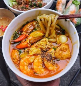 Saigon dishes - Banh canh cua