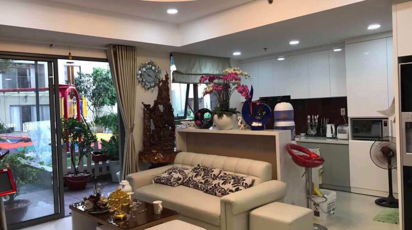 SO HOT!!! DUPLEX Apartment for rent with 3 bedrooms, Masteri Thao Dien