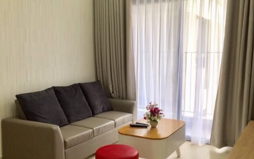 Apartment on high floor, balcony, nice view, $700 in Masteri Thao Dien, District 2