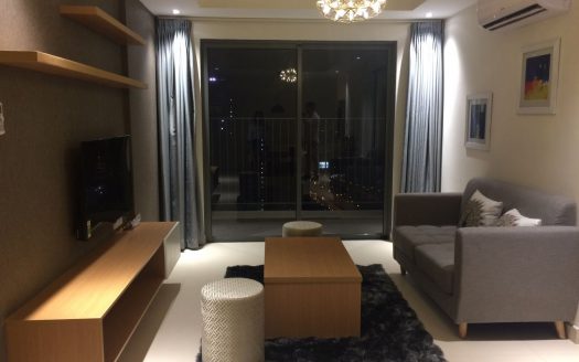 Apartment for rent with 2 beds, on 41 floor, nice view city, $800 in Masteri Thao Dien