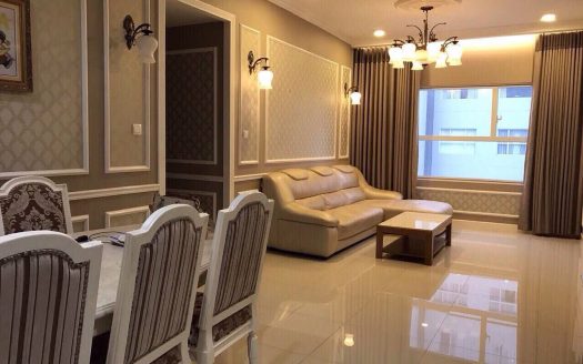 Sunrise City- 2 Brs, luxury apartment, full furniture, livingroom.