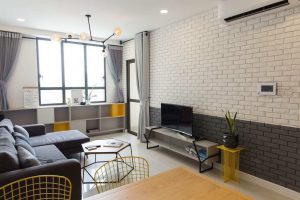 ICON56 building - 2bedrooms, 80sqm, $1200, livingroom