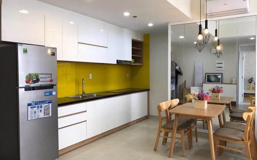 Nice design, Beautiful style for Apartment with 2 bedrooms, on 33F, Masteri Thao Dien