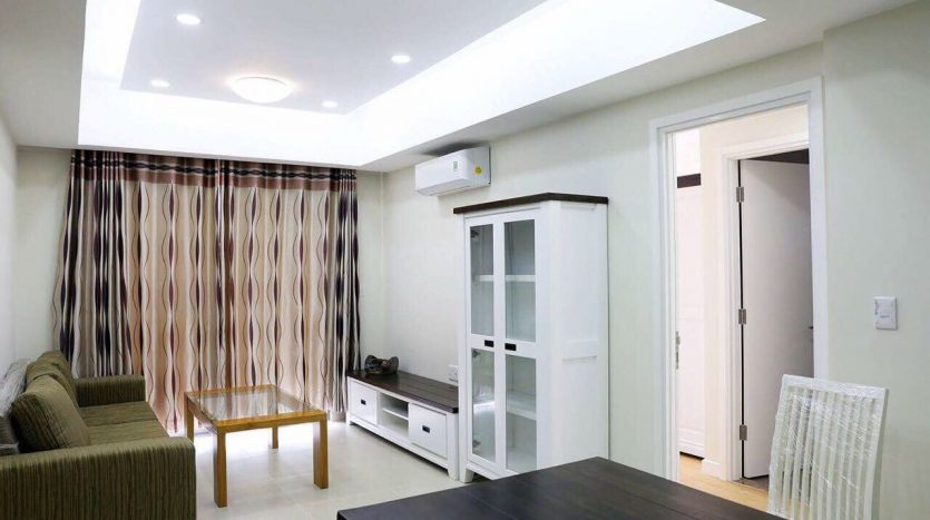 03 bedrooms, fully furnished apartment for rent in Masteri Thao Dien, District 2, HCMC.
