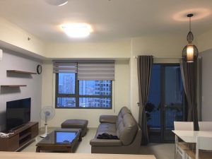 2 bedrooms with new furniture in Masteri Thao Dien for rent, River view, high floor, $700
