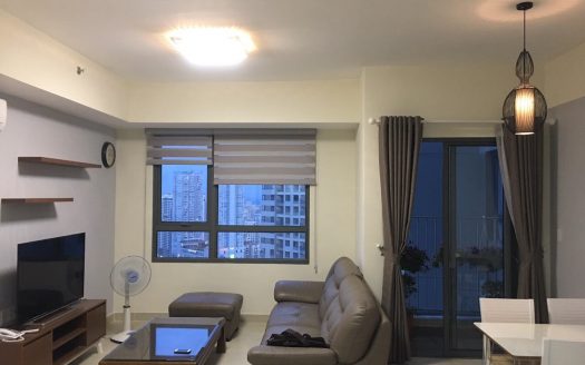 2 bedrooms with new furniture in Masteri Thao Dien for rent, River view, high floor, $700