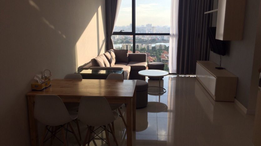 Ascent Thao Dien - 2Brs, Smart Design, High Floor, City View, only $900