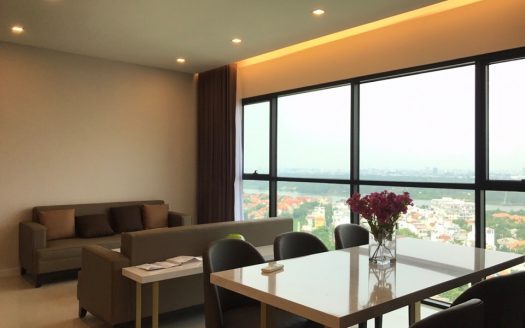 Ascent Thao Dien - 2 Brs, Smart Design, Fully Furnished, High Floor only $1000