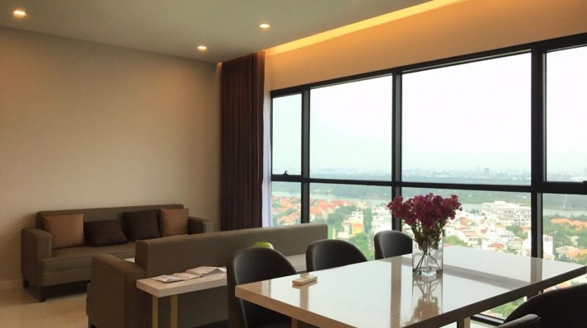 Ascent Thao Dien - 2 Brs, Smart Design, Fully Furnished, High Floor only $1000