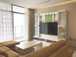 Vinhomes Central Park - 3Brs Apartment For Rent, High Floor, Smart Design