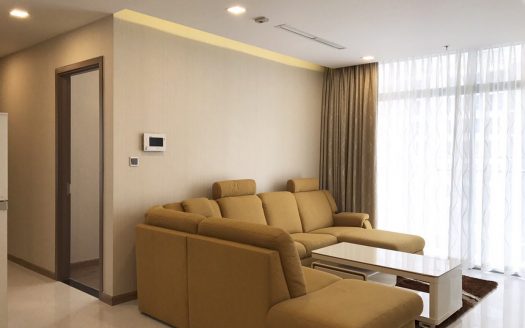 Vinhomes Central Park – 3Brs Apartment For Rent, High Floor, Smart Design – photo 2