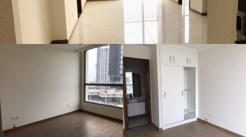 Vinhomes Central Park - Apartment for rent with unfurniture, 3Brs, $900, Near City center