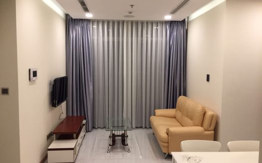 Vinhomes Central Park - Cozy apartment with 2Brs, balcony in Park 6 Tower