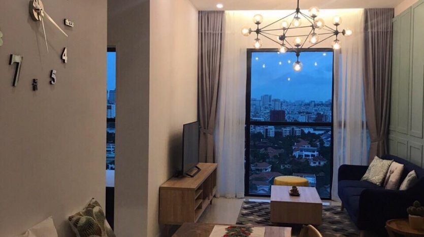 Vinhomes Central Park - Beautiful apartment, 2Brs, High Floor, Full Furniture