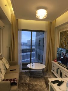 Masteri Thao Dien - 2Brs, Cozy Apartment for rent with Bacony, Smart Design