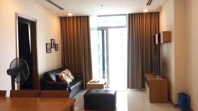 Apartment for rent with 3brs, 20F, Full furniture, In Vinhomes Central Park