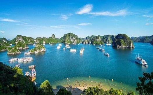 Vietnam in the eyes of foreign visitor