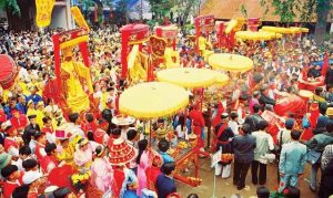 7 Vietnamese festivals were introduced in the British newspape