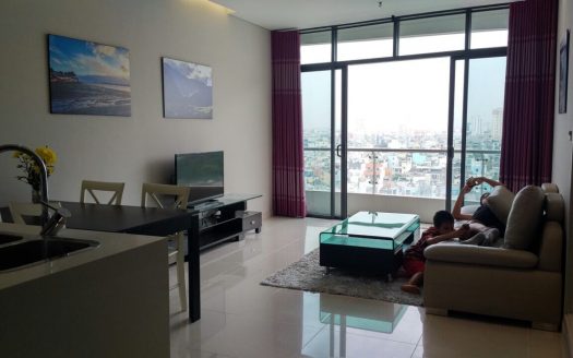 City Garden - 1Brs, Apartment for rent with balcony, city view.