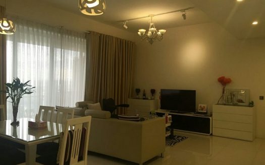 Estella apartment for rent with 2Brs, on 18th Floor, Full Furniture, Dist.2