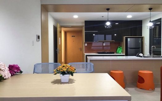 Masteri Thao Dien - Nice Apartment, Warm colors, City View, 2Brs