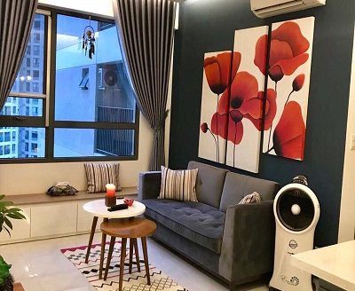 Masteri Thao Dien - Nice Interior design, Full Furniture, 2bedrooms, 850USD