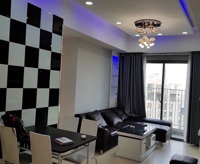 Masteri Thao Dien - 2Bedrooms, Modern, High Floor , 71sqm, 900USD.