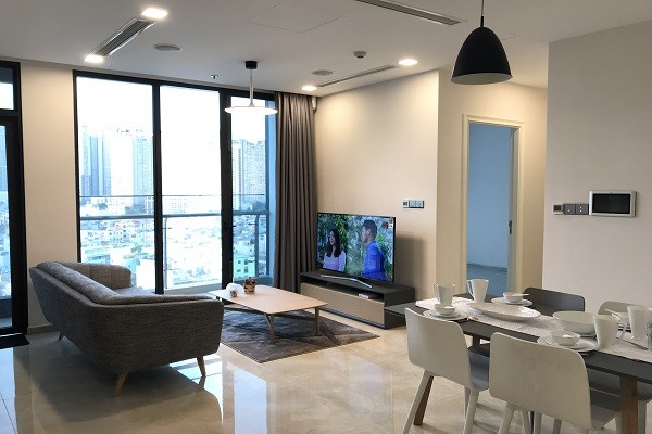 Vinhomes Golden River – Apartment For Rent in Aqua 4 Tower, 2Brs, $1500
