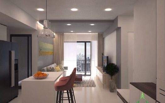 Masteri Thao Dien - The Apartment Is Delicately Designed, Modern, 1Brs, 800USD