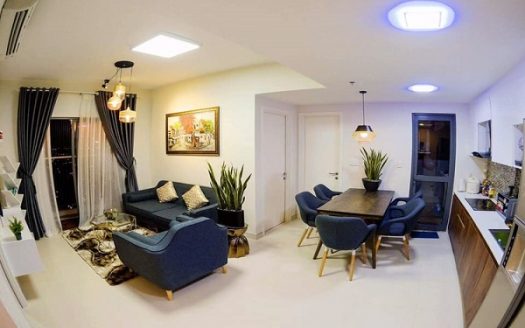 Masteri Thao Dien - Cozy, Elegant Apartment with 2Brs, Full Facilities, 800USD.