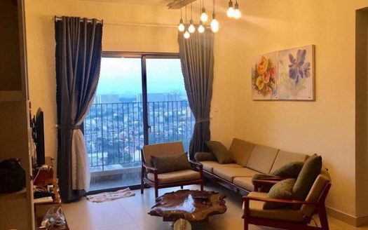 Masteri Thao Dien - Designed to bring cozy space,  2Brs, T5 Tower, 900USD.