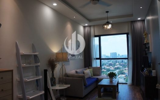 Ascent Thao Dien - Lovely Apartment, Modern Interior, 13th Floor, 2BRs.