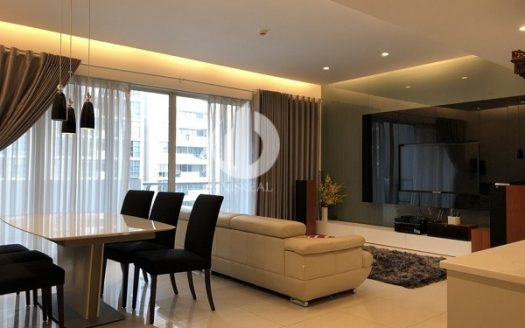 The Estella Apartment for rent, 17th Floor, Warm Space for Gathering, 3Brs.