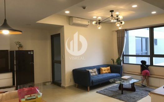 Masteri Thao Dien Apartment For Rent, 38th Floor, Peaceful with river view, 3Brs.