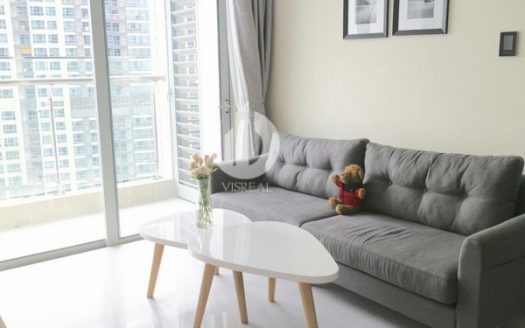 Vinhomes Central Park - Apartment with Fully furnished, Elegant Design, 26th Floor, 2Brs.