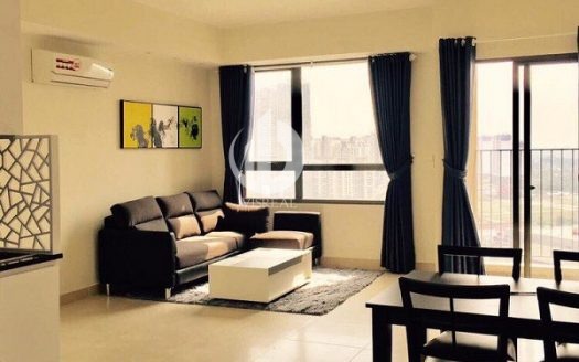 Masteri Thao Dien For Rent, T1 tower, Nice Decor, 2Brs, 63sqm, Fully Furnished.