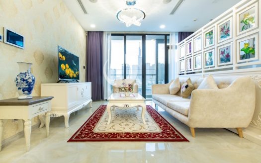 Vinhomes Golden River Apartment For Rent - The pinnacle of the art of interior decoration