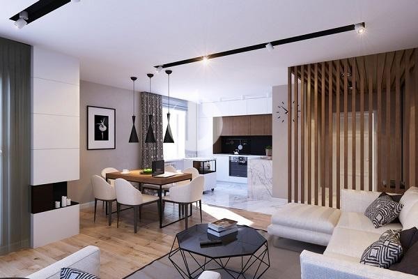 8 stylish interior design beautiful apartment.