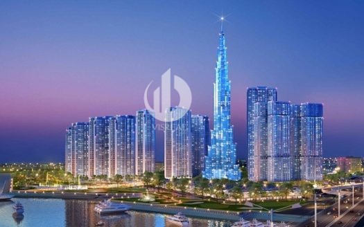 Landmark 81 - The tallest building in Vietnam at Vinhomes Central Park Apartment