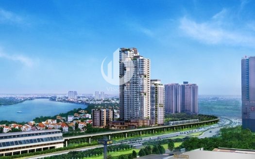 Gateway Thao Dien Apartment - A new symbol of luxury real estate.