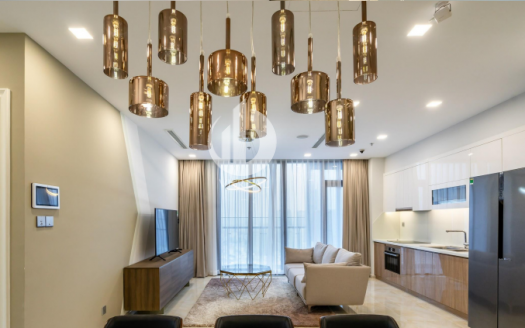 Vinhomes Golden River Apartment - A perfect blend of elegant and cosy interior design.
