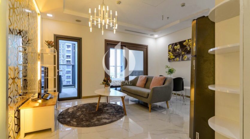 Vinhomes Central Park Apartment – Class life in the tallest building in Vietnam.