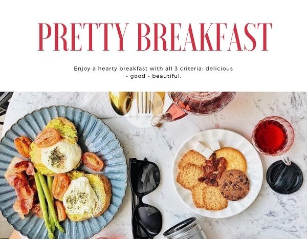 Pretty Breakfast: The brand new dining trend is storming Instagram of Saigon youth