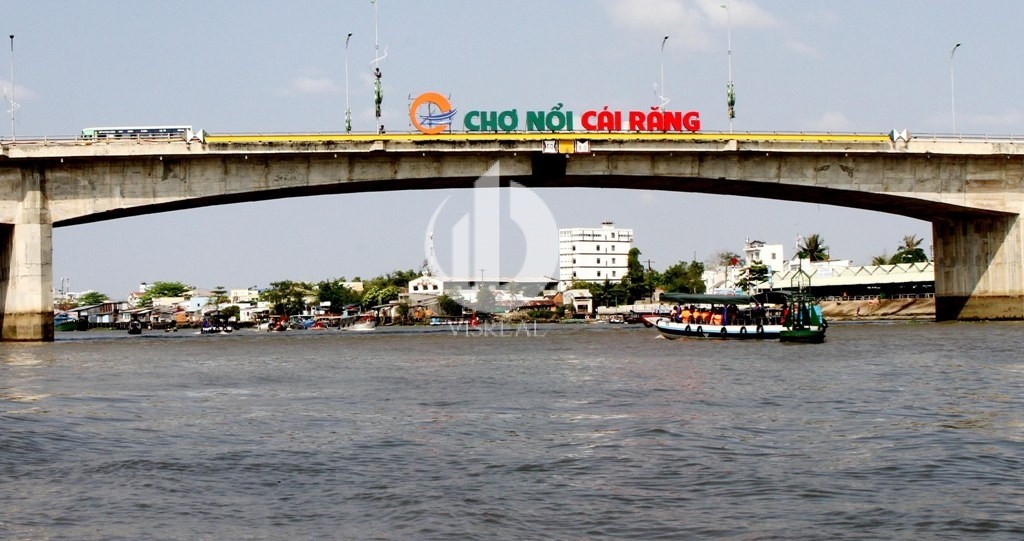Floating market Cai Rang
