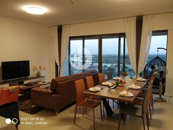 Gateway Thao Dien Apartments – Spacious apartment with nice view.